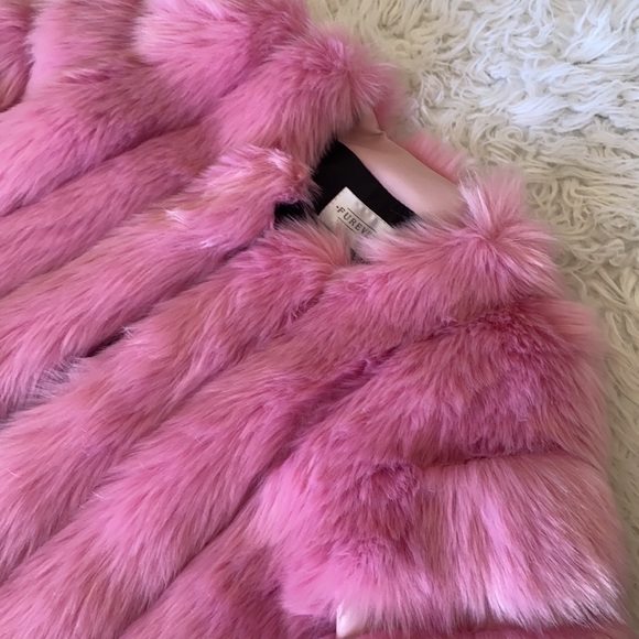 Furever “Moscow” Jacket Faux Fur - Picture 3 of 7